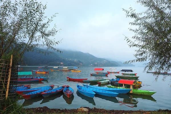 Pokhara Lakeside & Phewa Lake Boating Photo 2