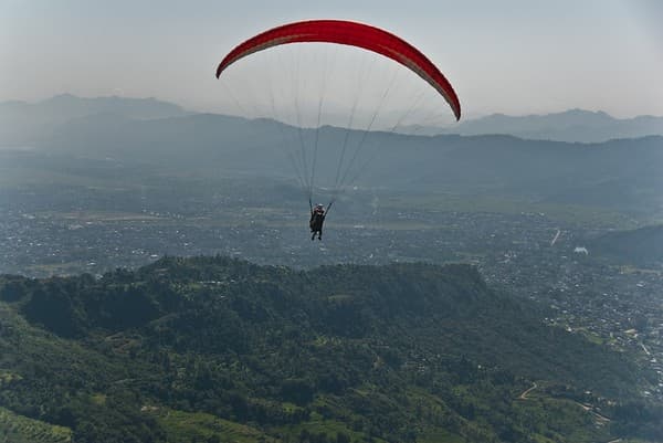Paragliding from Sarangkot Photo 3