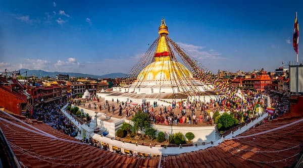 Boudhanath Stupa Visit Photo 2