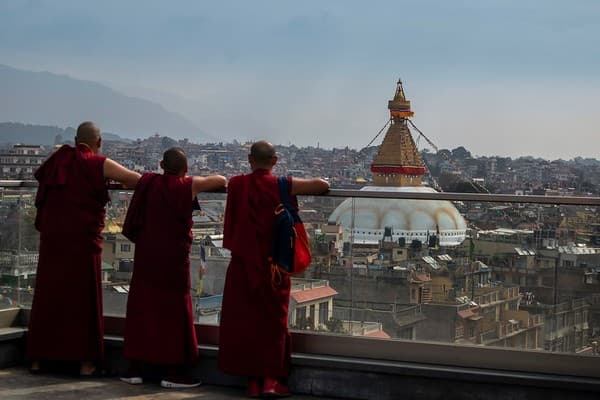 Boudhanath Stupa Visit Photo 1