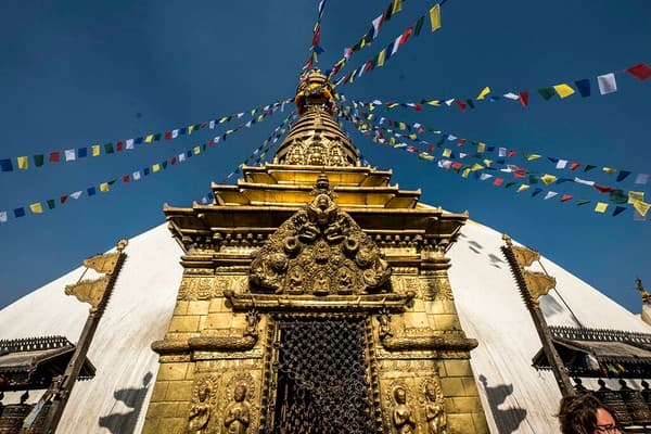 Swayambhunath (Monkey Temple) Visit