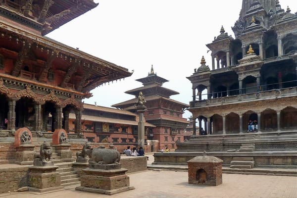Patan Durbar Square & Museum Photo 3