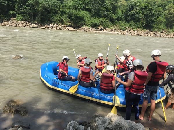 White-water Rafting on Trishuli River Photo 2