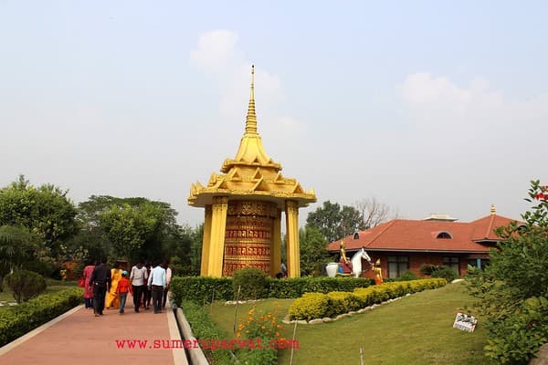 Lumbini Sacred Garden & Monasteries