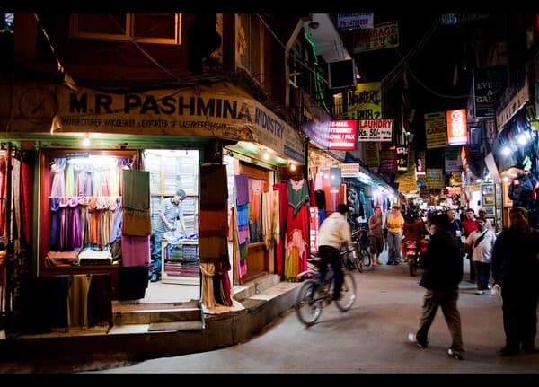Thamel Shopping & Food Crawl Photo 1