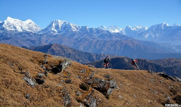Mountain Biking in Kathmandu Valley Photo 1