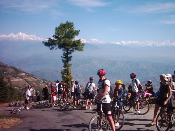 Mountain Biking in Kathmandu Valley Photo 3