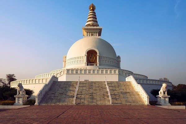 World Peace Pagoda & Viewpoints Photo 2
