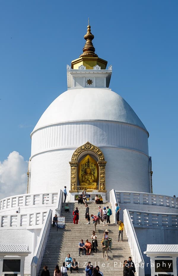 World Peace Pagoda & Viewpoints Photo 1