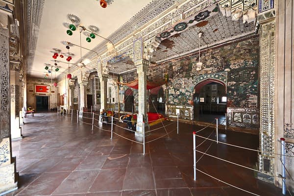 India - Rajasthan - Kota - City Palace - 57