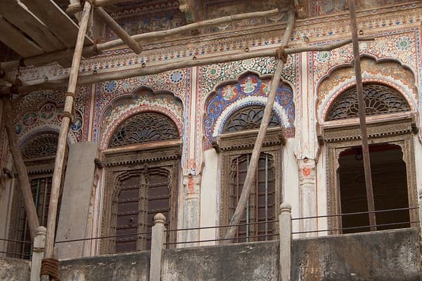 Morarka haveli, Nawalgahr