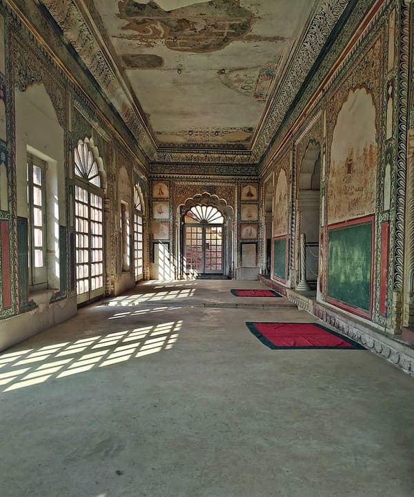 Nagaur Fort !!