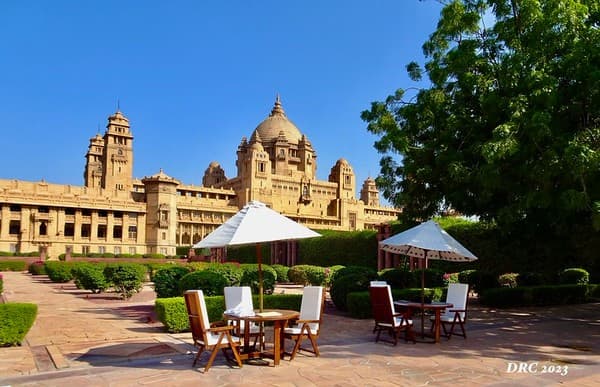 Umaid Bhawan Palace Museum