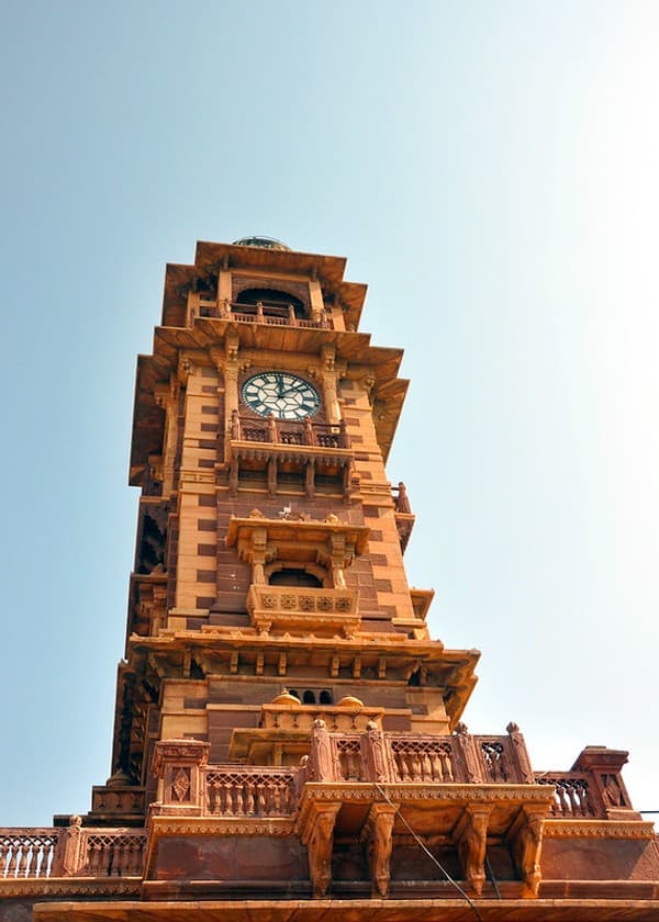 Clock Tower & Sardar Market