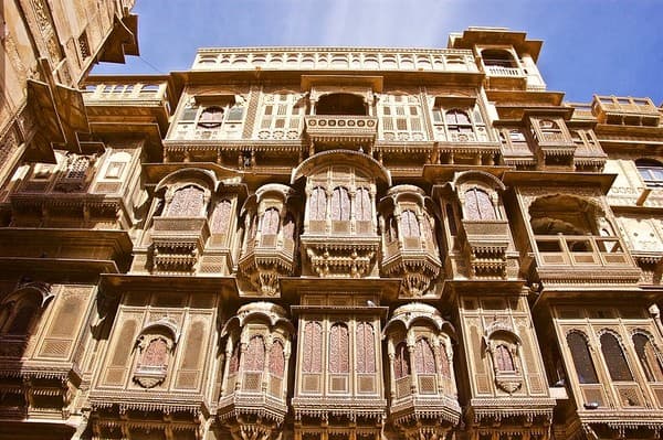 Patwon Ki Haveli, Jaisalmer, Rajasthan