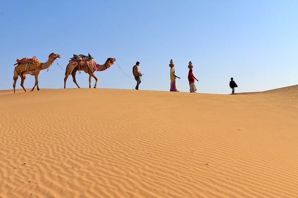 Khuri Sand Dunes
