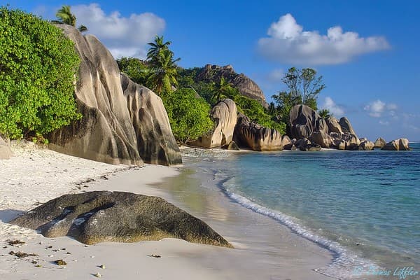 Beach day at Anse Source d’Argent Photo 1