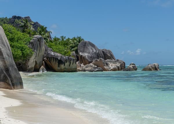 Beach day at Anse Source d’Argent Photo 2