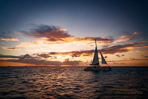 Sunset catamaran cruise Photo 1