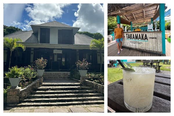 Takamaka Rum Distillery tour and tasting