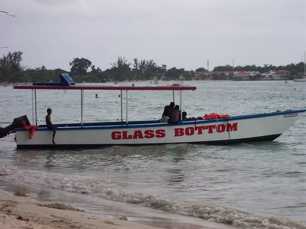 Glass‑bottom boat or kayaking in Port Launay Marine Park Photo 2