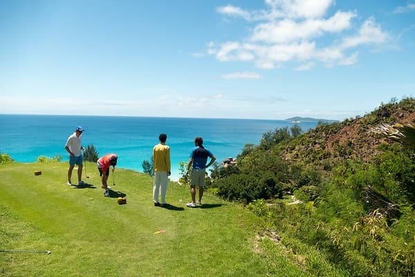 Play the championship course at Constance Lemuria Golf Photo 2