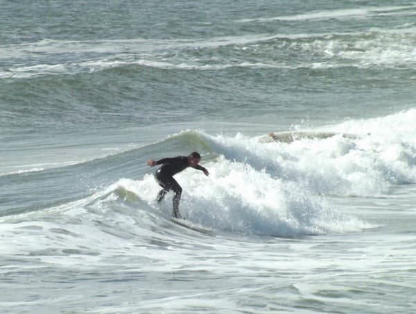 Surfing at Grand Anse or Anse Intendance (seasonal) Photo 1
