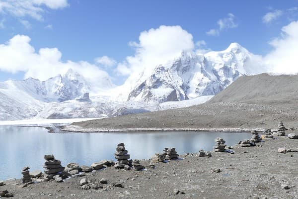 Gurudongmar Lake day trip Photo 3