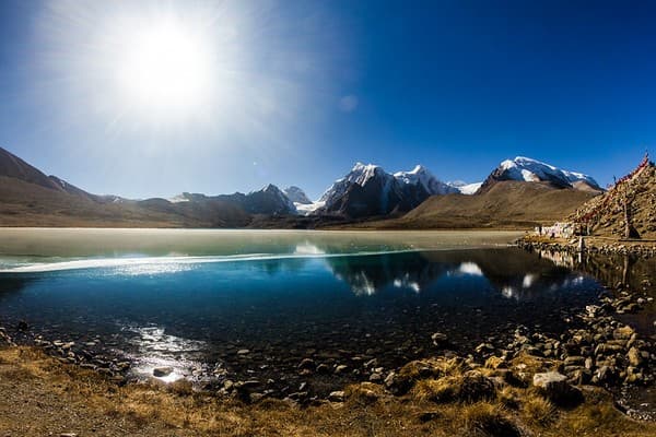 Gurudongmar Lake day trip