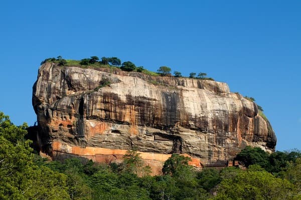 Climb Sigiriya Rock Fortress