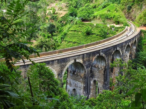Hike Little Adam’s Peak and visit Nine Arch Bridge