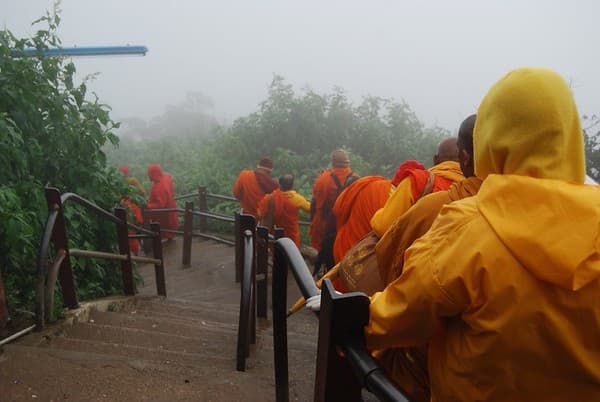 Pilgrimage hike to Adam’s Peak (Sri Pada)