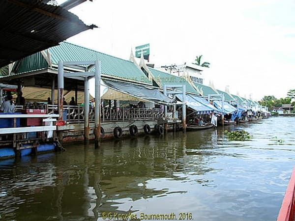 Khlong (canal) long-tail boat tour