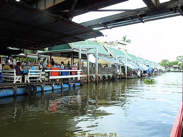 Khlong (canal) long-tail boat tour Photo 3