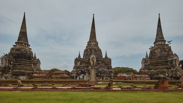 Ayutthaya Historical Park cycling tour Photo 2