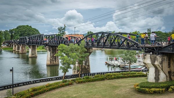 Bridge on the River Kwai & Death Railway ride Photo 1