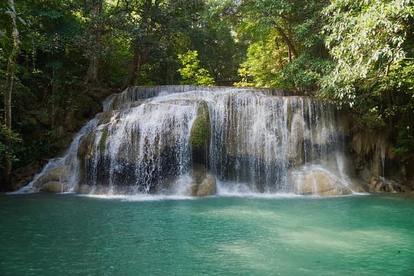 Erawan Falls hike (Erawan National Park) Photo 2