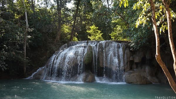 Erawan Falls hike (Erawan National Park) Photo 3