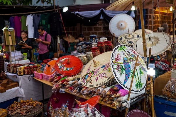 Sunday Walking Street & Night Bazaar