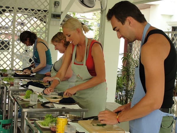 Thai cooking class
