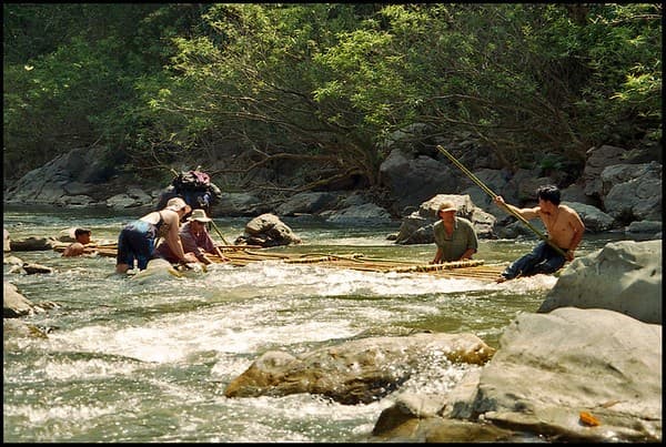 Bamboo rafting & hill-tribe trek (Mae Wang) Photo 3