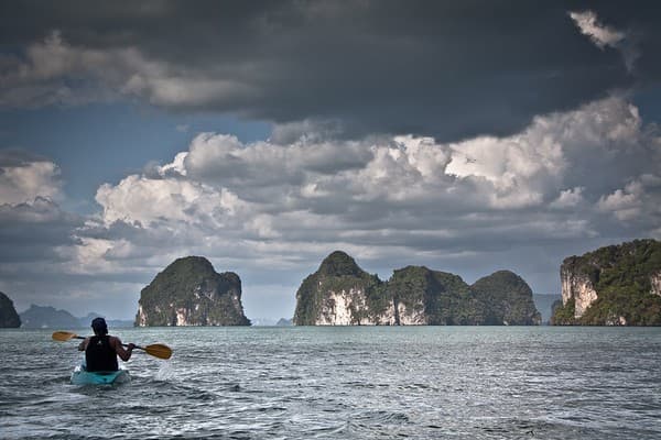 Phang Nga Bay sea kayaking (James Bond Island) Photo 1