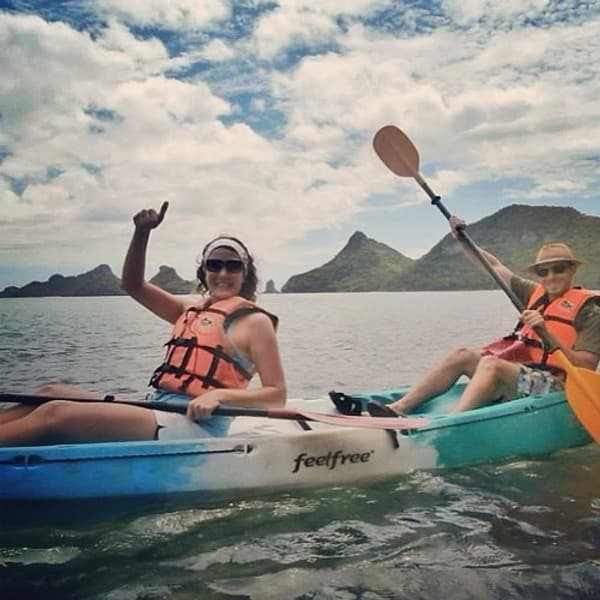 Ang Thong Marine Park kayaking Photo 2