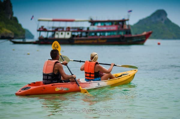 Ang Thong Marine Park kayaking Photo 3