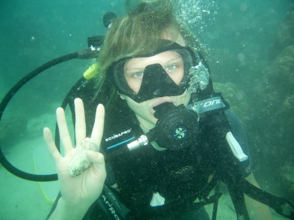 Open-water scuba certification Photo 2