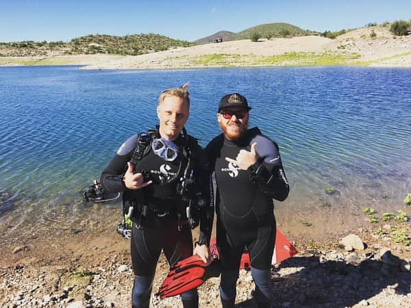 Open-water scuba certification Photo 3