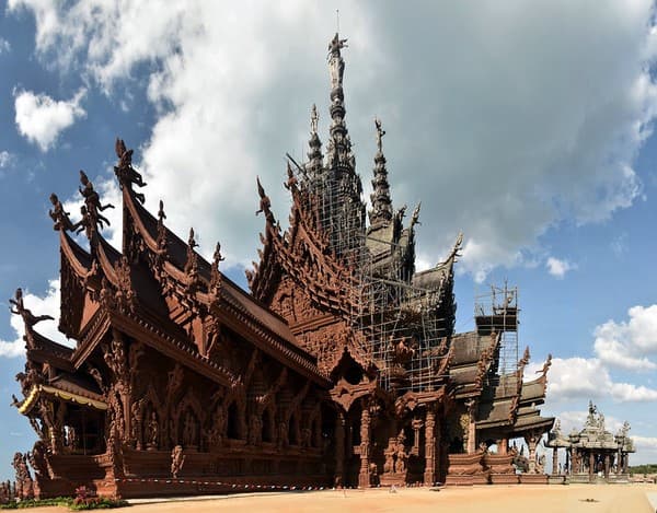 Sanctuary of Truth Photo 3