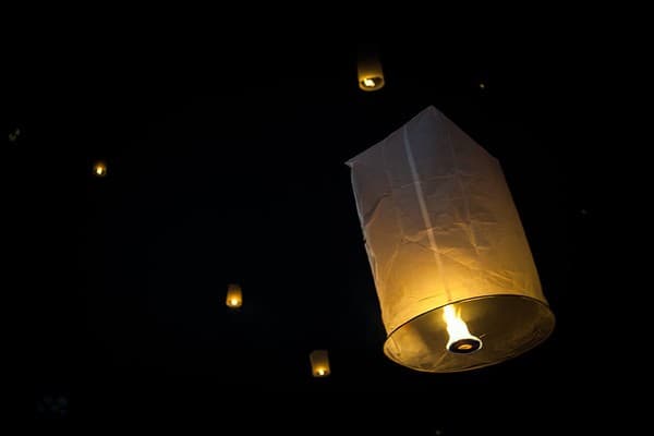 Loy Krathong/Yi Peng lantern festival (November) Photo 2