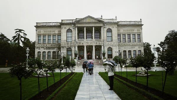 Dolmabahçe Palace