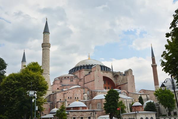 Hagia Sophia (Ayasofya) visit Photo 1